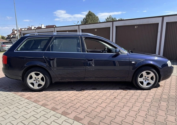 Audi A6 cena 14900 przebieg: 222202, rok produkcji 2003 z Złotoryja małe 781